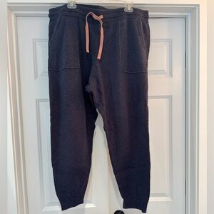 Madewell sweater joggers